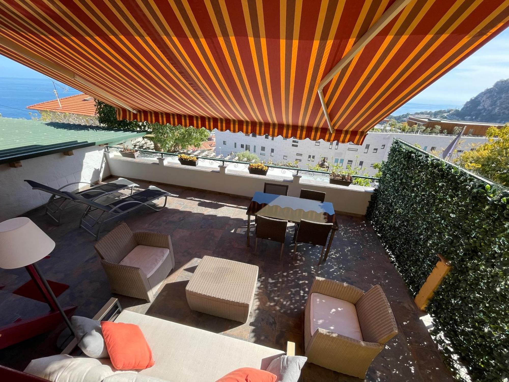 Appartement Jardin Exotique Cap-d'Ail Exteriör bild