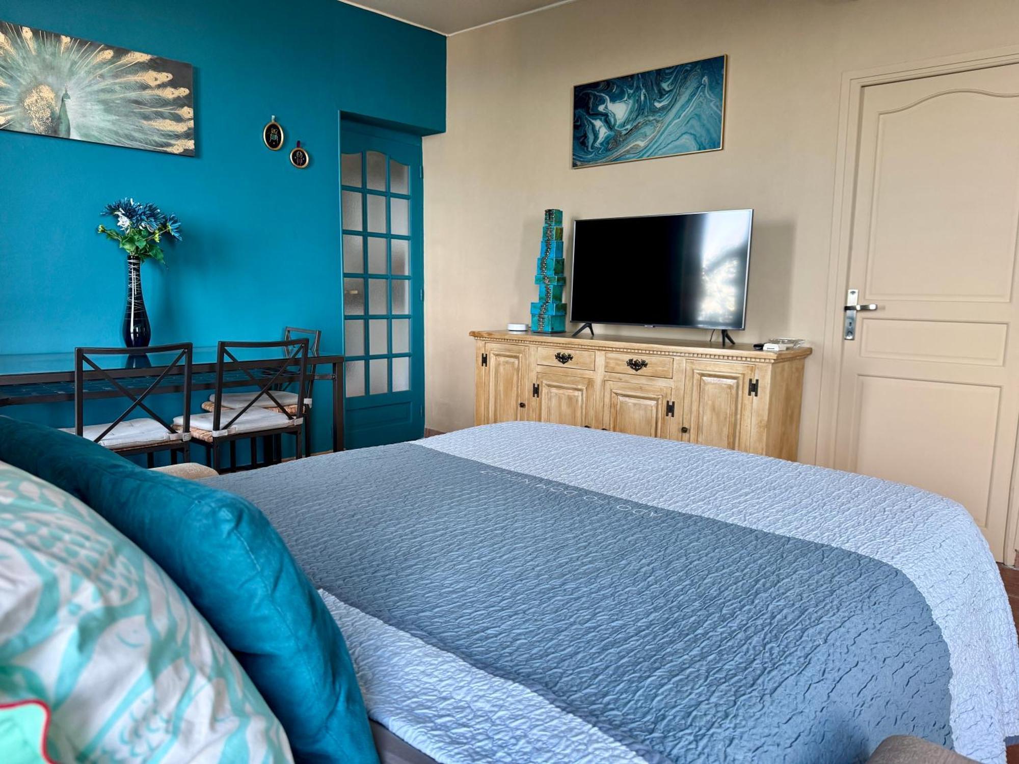Appartement Jardin Exotique Cap-d'Ail Exteriör bild