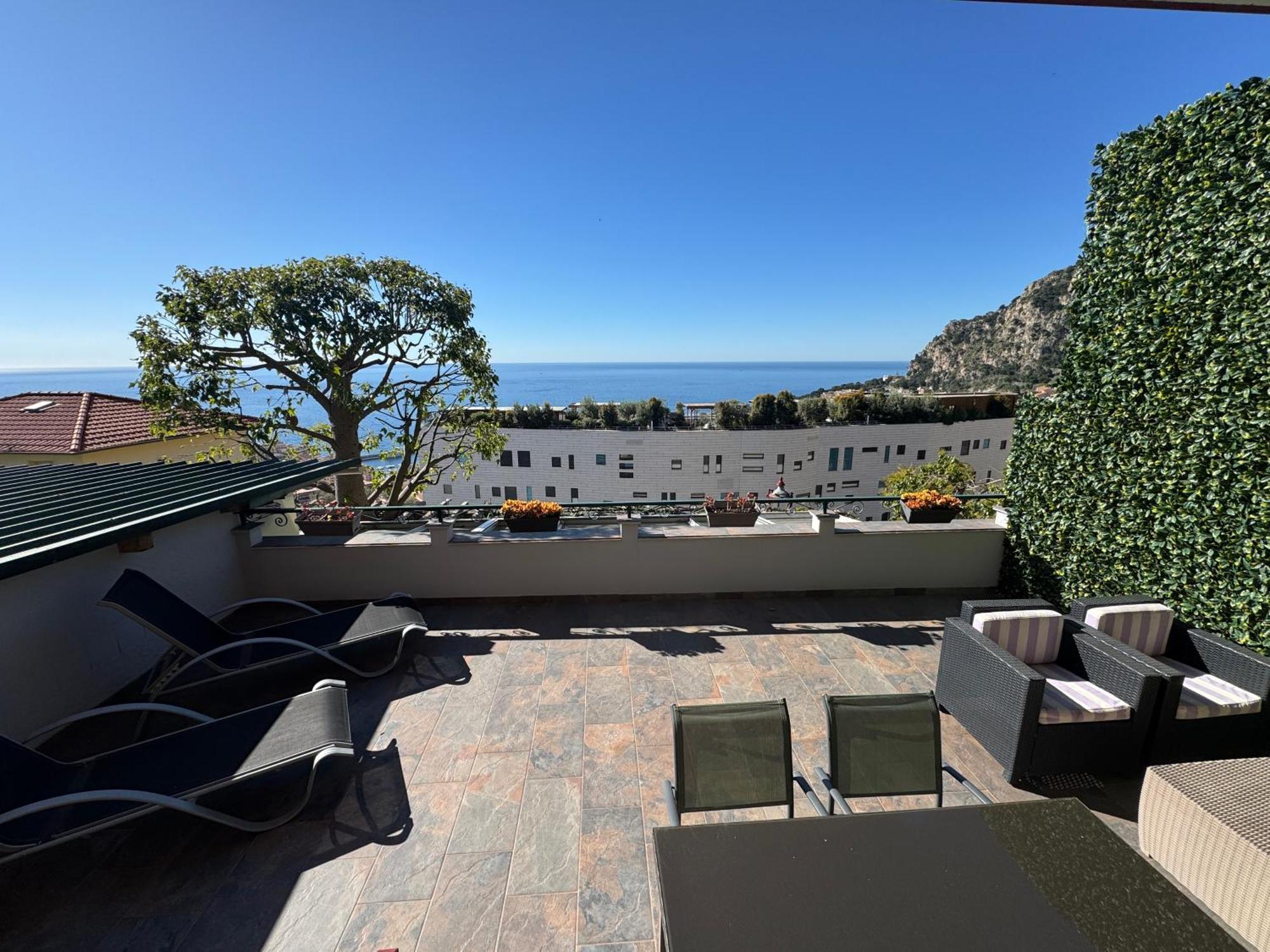 Appartement Jardin Exotique Cap-d'Ail Exteriör bild
