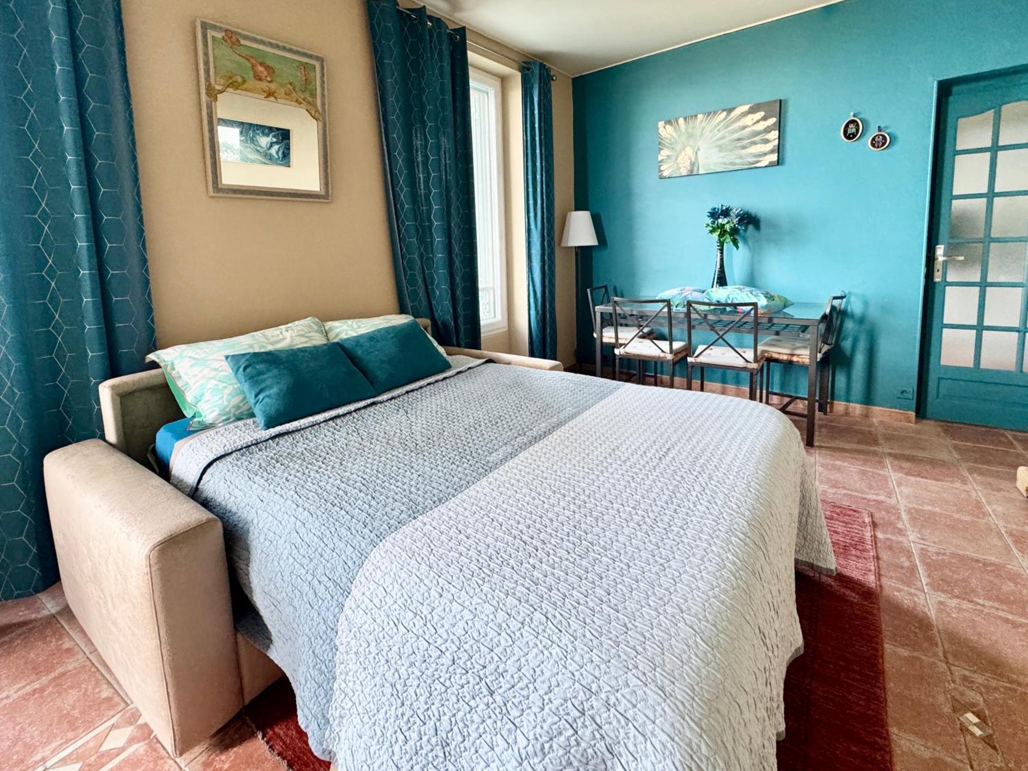 Appartement Jardin Exotique Cap-d'Ail Exteriör bild