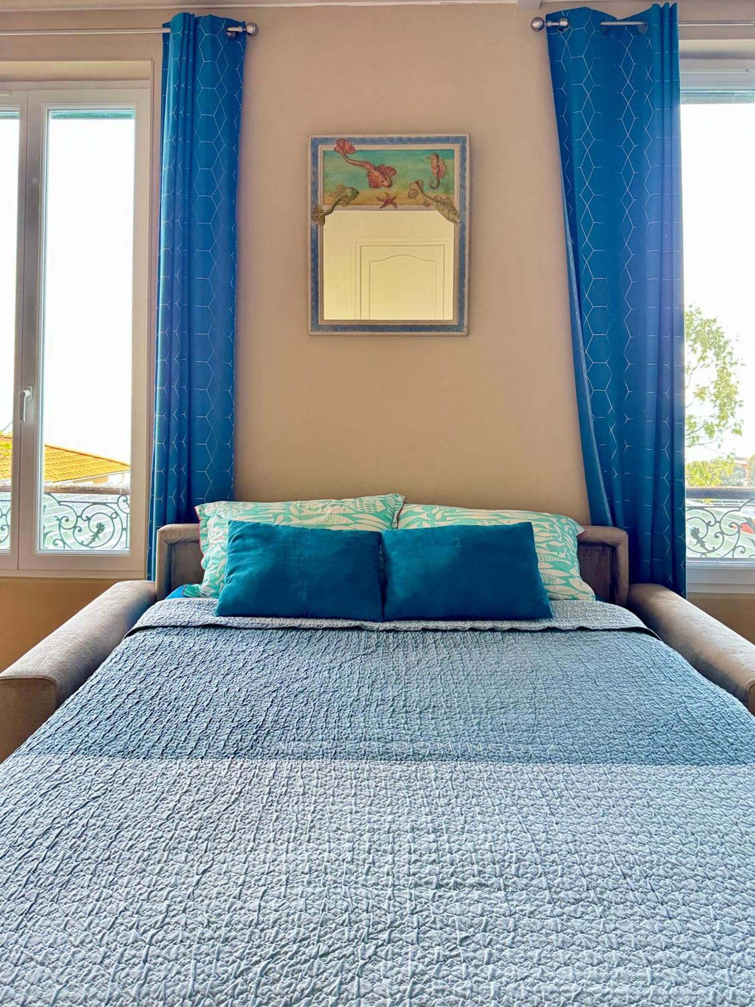 Appartement Jardin Exotique Cap-d'Ail Exteriör bild