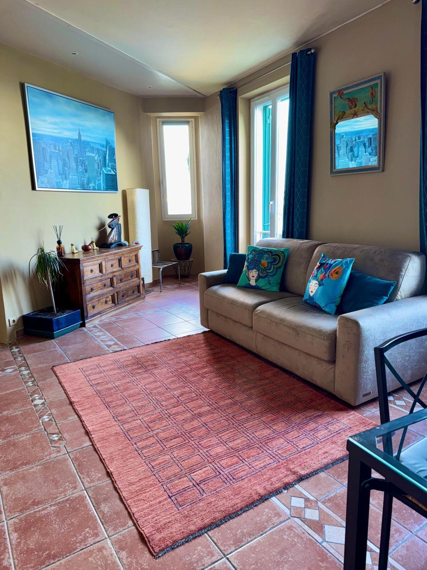 Appartement Jardin Exotique Cap-d'Ail Exteriör bild