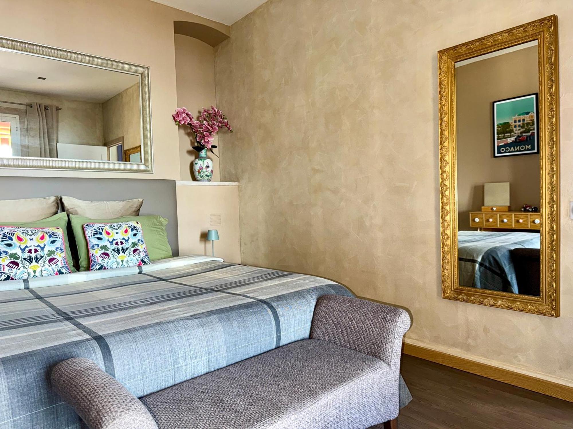Appartement Jardin Exotique Cap-d'Ail Exteriör bild