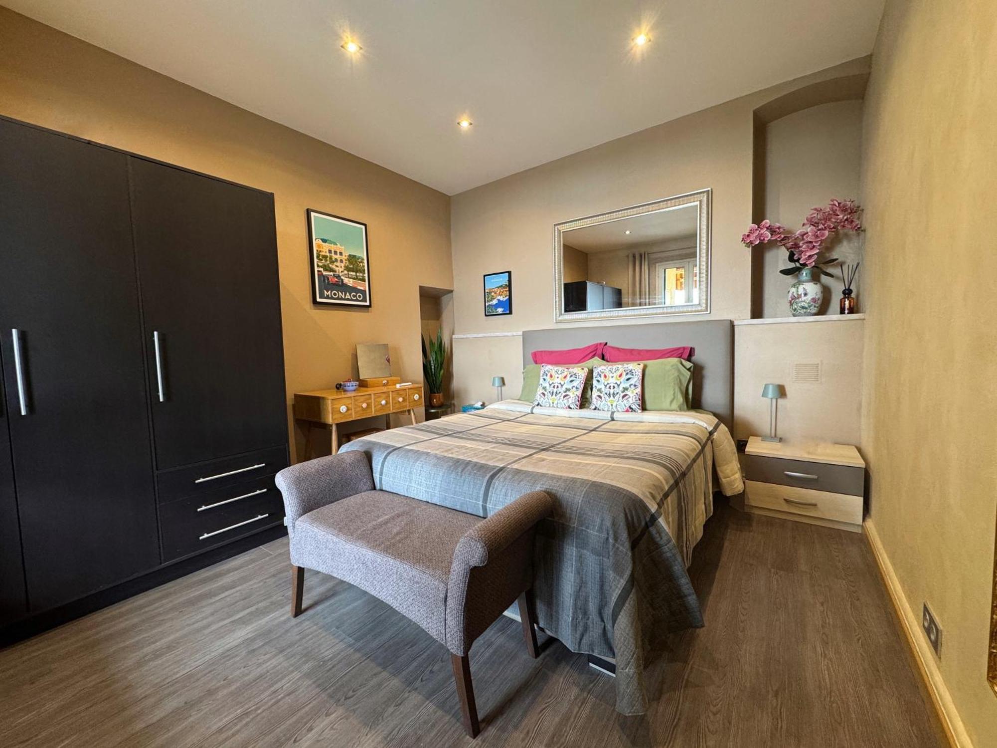 Appartement Jardin Exotique Cap-d'Ail Exteriör bild