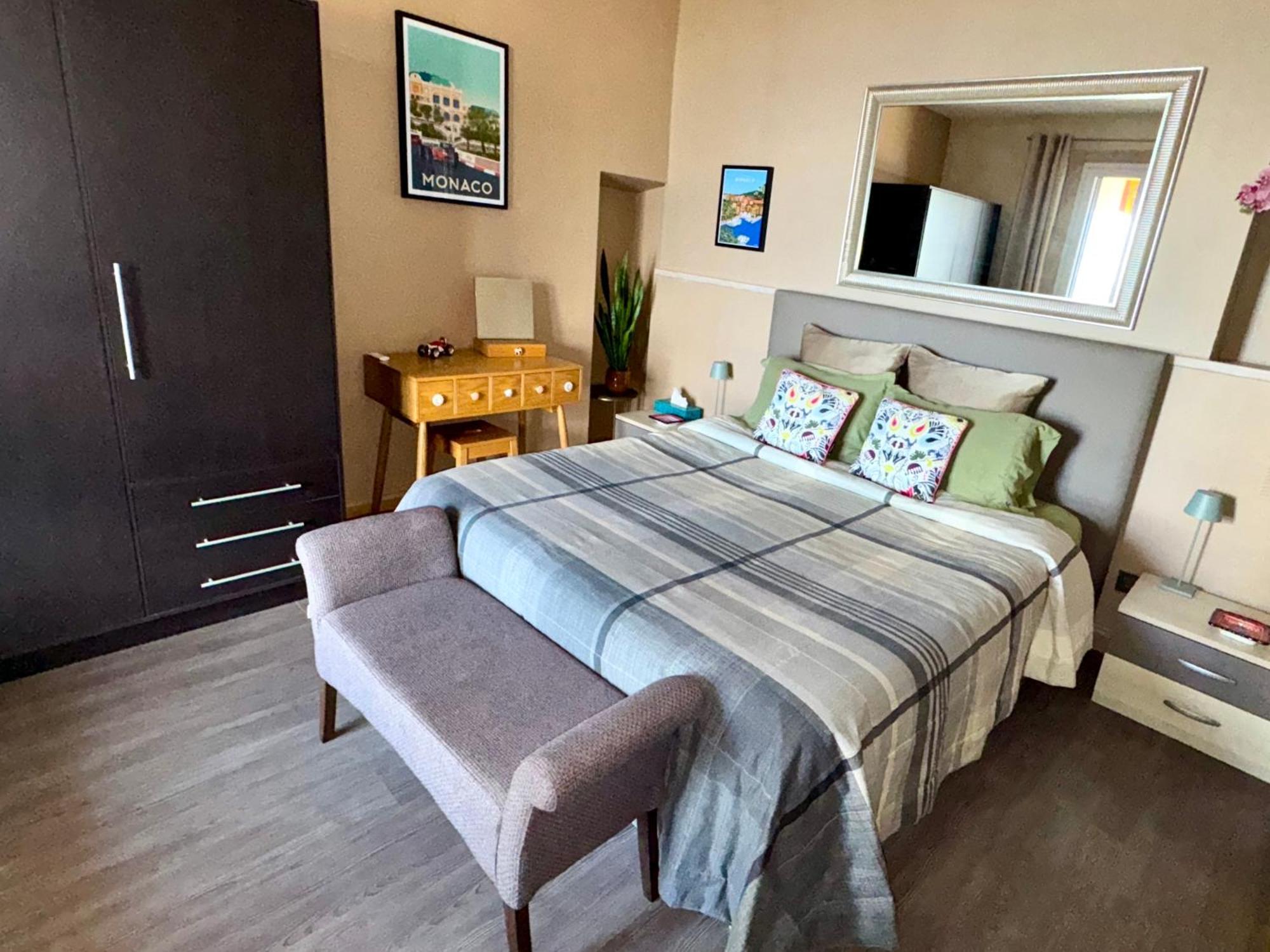 Appartement Jardin Exotique Cap-d'Ail Exteriör bild